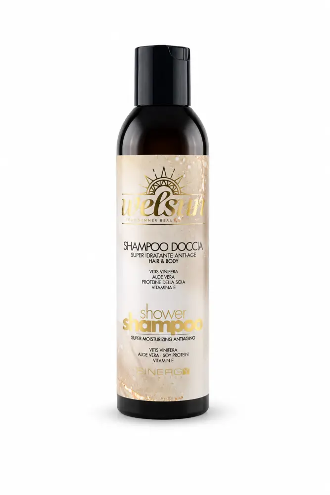 Sinergy Cosmetics Sinergy Welsun Shower Shampoo 250ml - Letní šampon na vlasy a tělo