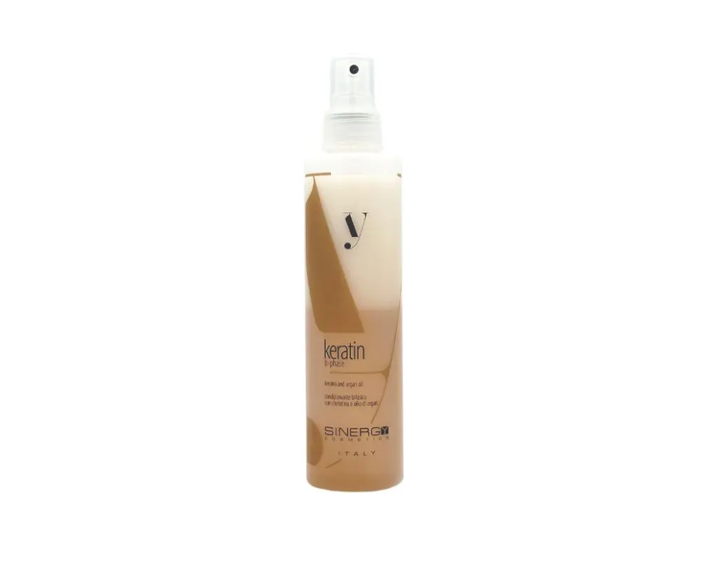 Sinergy Cosmetics Sinergy Y4.4 Keratin B-Phase Conditioning 200ml - Kondicionér s keratinem a arganem
