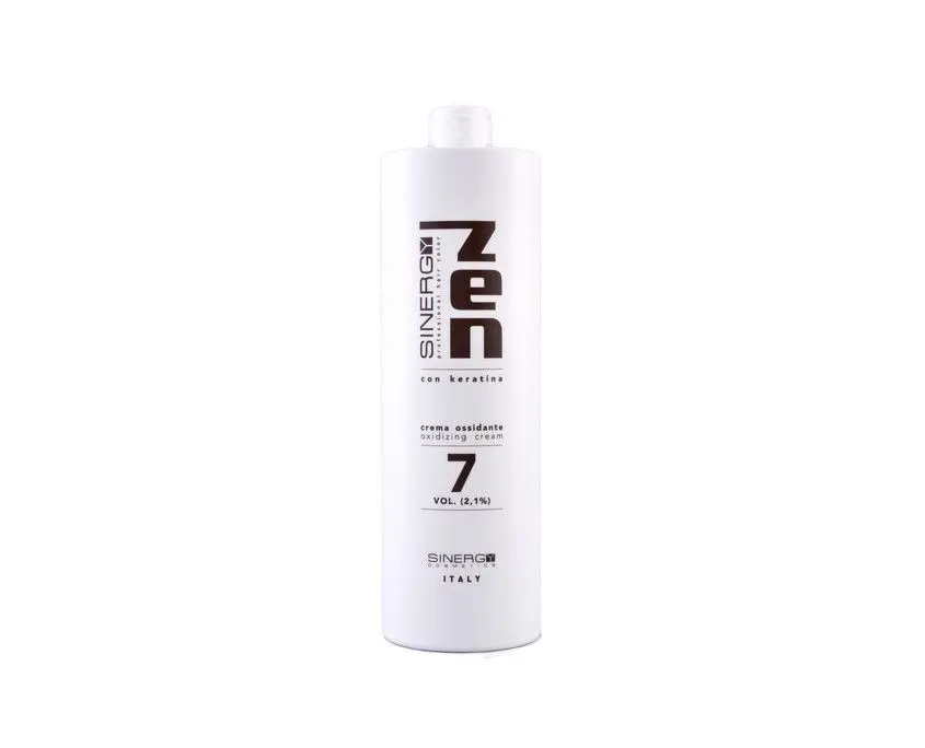 Sinergy Cosmetics Sinergy Zen Oxidizing Cream 7 VOL 2,1% 1000ml - Krémový peroxid s keratinem