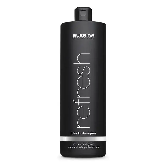 Subrína Refresh Black Shampoo 1000ml - Šampon pro platinový odstín