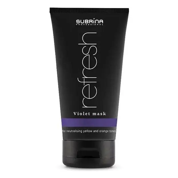 Subrína Refresh Violet Mask 150ml - Maska pro dokonalou blond barvu