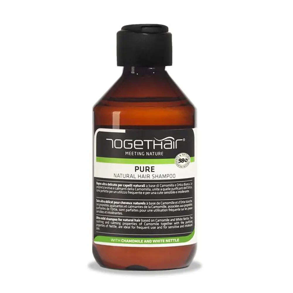 Togethair Pure Natural Hair Shampoo 250ml - šampon pro přírodní vlasy