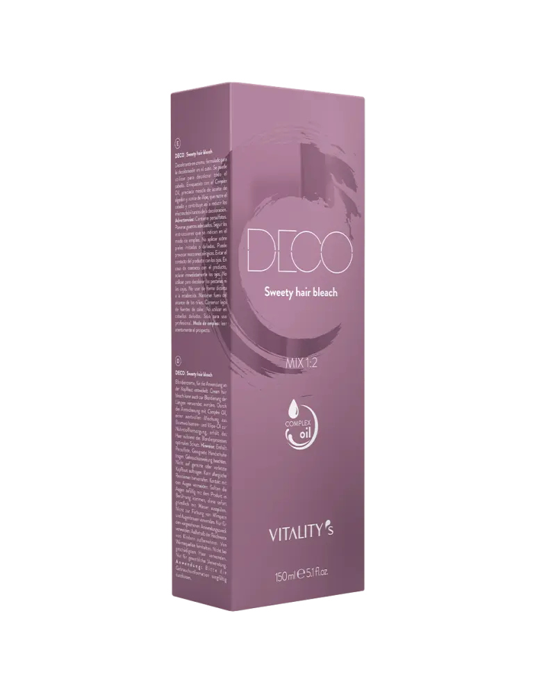 Vitalitys Deco Sweety Hair Bleach 150ml - Melír krémový