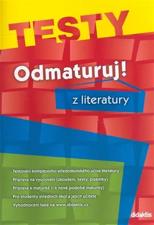 Odmaturuj z literatury - Testy