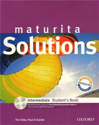 Maturita Solutions Intermediate Student´s Book + CD-ROM Czech Edition