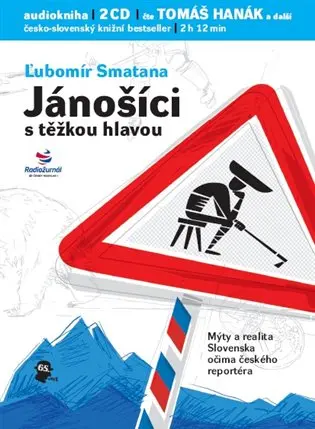Jánošíci s těžkou hlavou (2CD) - audiokniha z kategorie Rozhovory