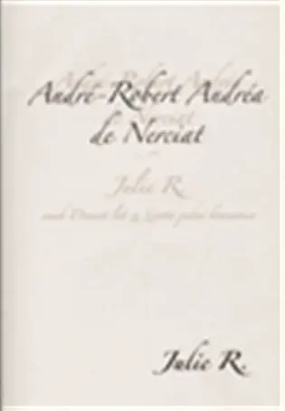 Julie R. aneb dvacet let ze života jedné krasavice