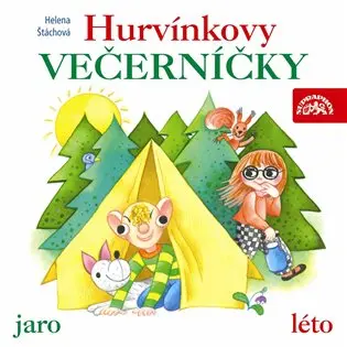 Divadlo Spejbla a Hurvínka – Hurvínkovy večerníčky - jaro-léto CD