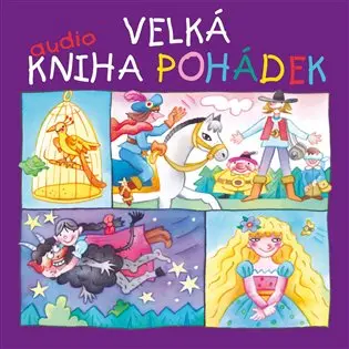 Velká audiokniha pohádek (7 CD) - audiokniha