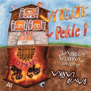 Vítejte v Pekle! - David Laňka, Markéta Vydrová - audiokniha