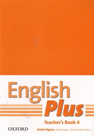 English Plus 4 Teacher´s Book with photocopiable resources