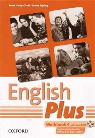 English Plus 4 Workbook with Multi-ROM (CZEch Edition) - Janet Hardy-Gould
