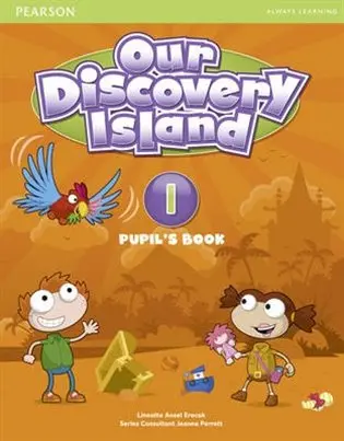 Our Discovery Island 1 Pupil´s Book with Online Access