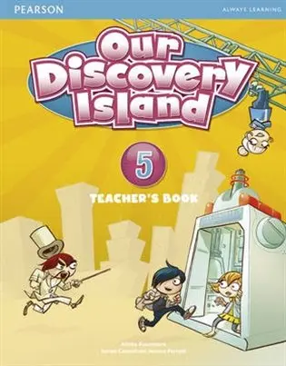 Our Discovery Island 5 Teachers Book with Online Access