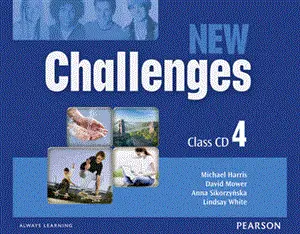 New Challenges 4 Class CDs - Michael Harris