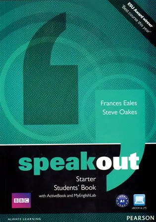Speakout Starter Students' Book with DVD/active Book and MyLab Pack