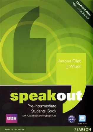 Speakout Pre Intermediate Students' Book with DVD/active Book and MyLab Pack