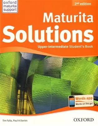 Maturita Solutions Upper Intermediate Student´s Book 2nd (CZEch Edition) - Tim Falla