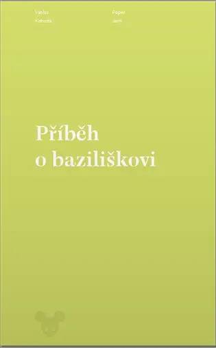 Příběh o baziliškovi