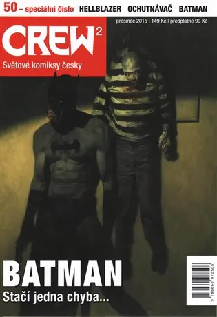 Crew2 - Comicsový magazín 50/2015