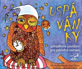 Uspávanky (Různí interpreti) (CD)