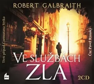 Ve službách zla (audiokniha) - Robert Galbraith