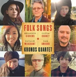 Kronos Quartet: Folk Songs - CD - Quartet Kronos