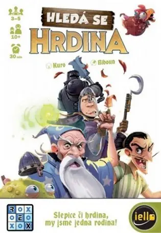 Hledá se hrdina,Hledá se hrdina - hra z kategorie Ostatné