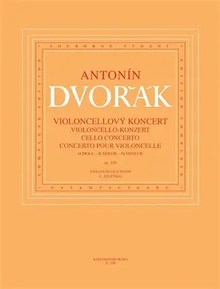 Violoncellový koncert - h moll op. 104