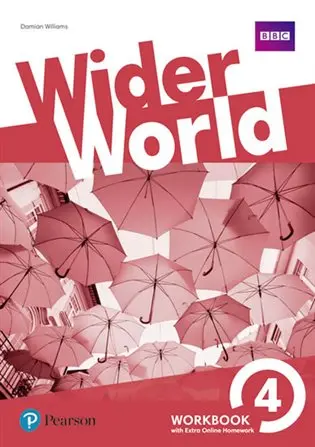 Wider World 1st Edition Level 4 Workbook - Damian Williams