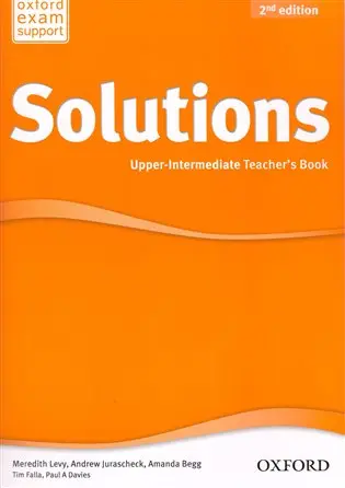 Maturita Solutions Upper Intermediate Teacher´s Book (2nd) - R. McGuinnes