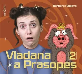 Vladana a Prasopes 2 - audiokniha z kategorie Sci-fi