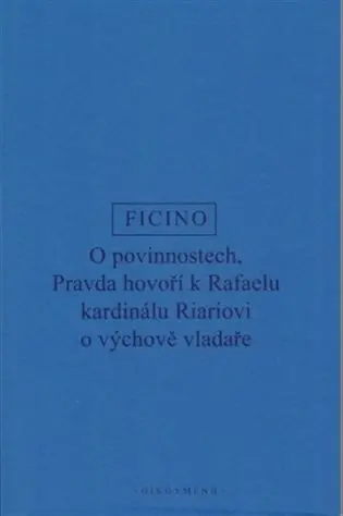O povinnostech - Marsilio Ficino