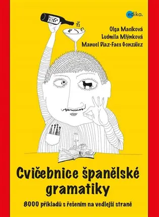 Cvičebnice španělské gramatiky - 8000 příkladů s řešením na vedlejší straně - Ludmila Mlýnková
