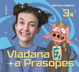 Vladana a Prasopes kolekce 1-3 (3 CD) - audiokniha