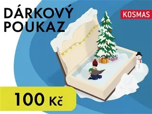 Elektronický dárkový poukaz Vánoce v hodnotě 100 Kč