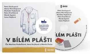 V bílém plášti (audiokniha) - Petra Dvořáková