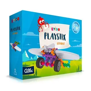 Albi playstix stavebnice letadlo 26 dílků