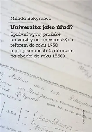 Univerzita jako úřad?