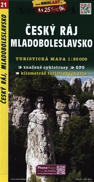 Český ráj, Mladoboleslavsko 1:50 000