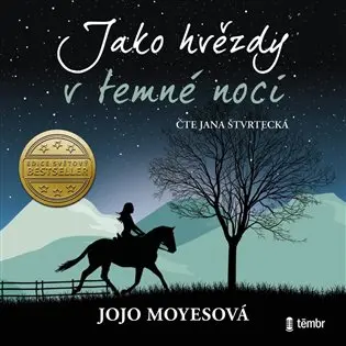 Jako hvězdy v temné noci - audiokniha z kategorie Beletria