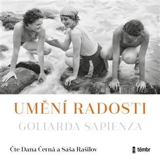 CD Umění radosti (audiokniha) - Goliarda Sapienza