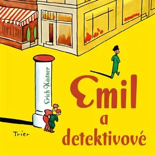 Emil a detektivové - audiokniha z kategorie Detektivky