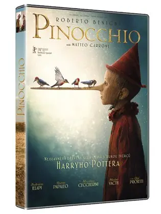 Pinocchio - film z kategorie Rodinné filmy