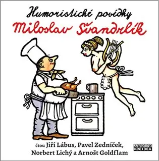 Švandrlík: Humoristické povídky - audiokniha z kategorie Beletria