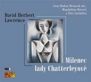 Milenec lady Chatterleyové - audiokniha z kategorie Spoločenská beletria
