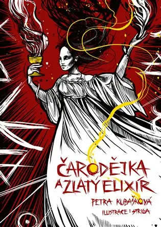 Čarodějka a Zlatý elixír