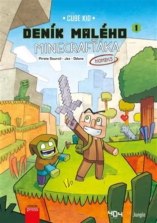 Deník malého Minecrafťáka: komiks 1 - Cube Kid