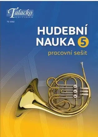 Hudební nauka 5 pracovní sešit | VOZAR, Martin