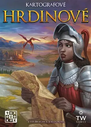 Kartografové: Hrdinové - hra z kategorie Ostatné